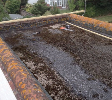 Before Firestone RubberRoof by Classic Stamford