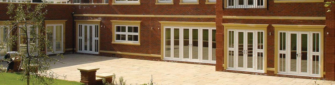 Classic Stamford - French Doors made from UPVC, Aluminium and Wood